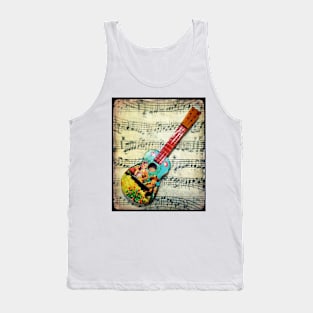 Toy Guitar Tank Top